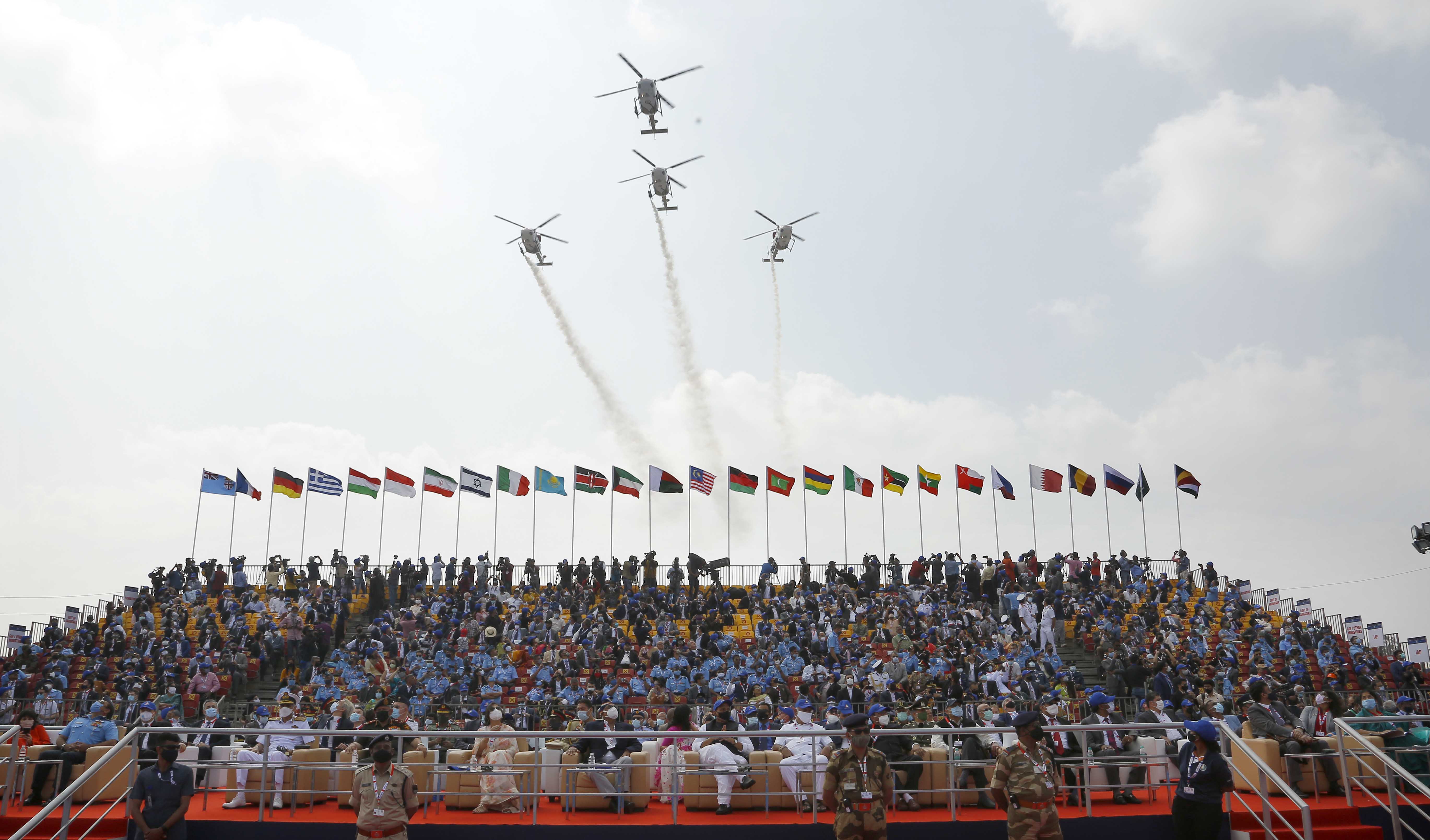 AeroIndia’21 – Inauguration Day 1